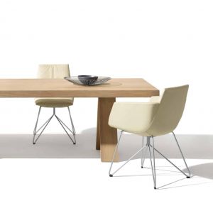 LAVISH Living Dining Hand Crafted Sustainable Solid Wood Furniture   TEAM7 Tema Tisch EI W 03