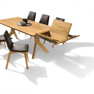 LAVISH Living Dining Hand Crafted Sustainable Solid Wood Furniture   TEAM7 Yps Tisch EI 05